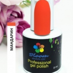 Гель-лак Bloom Мандарин 8 мл
