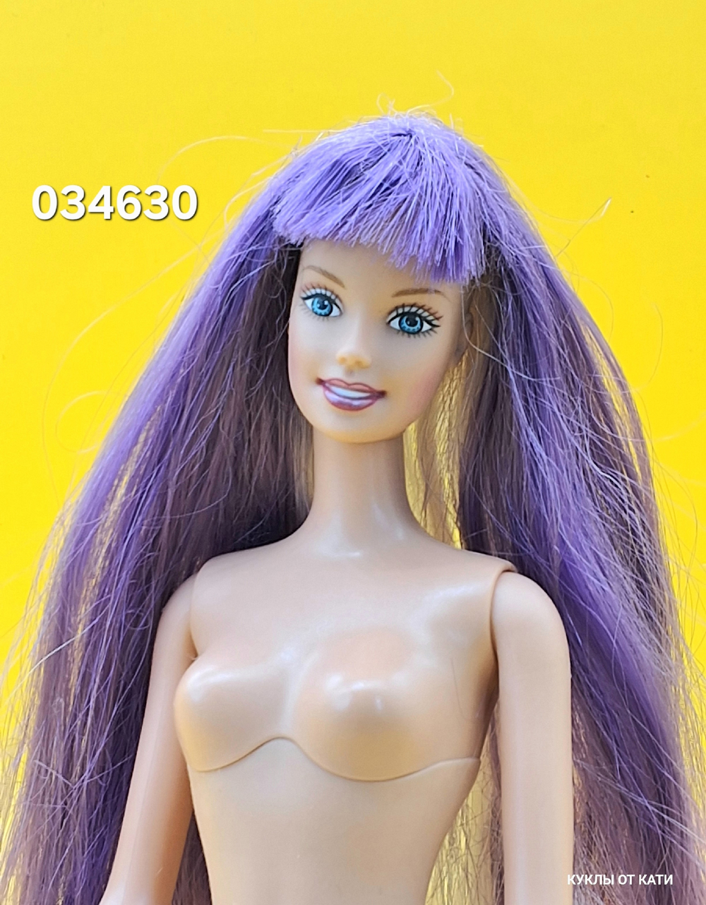 Кукла Барби винтаж Barbie Jam 'n Glam 2001 году под реставрацию 034630