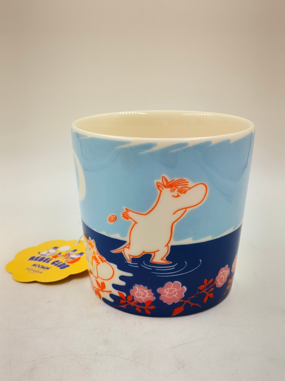 Кружка Moomin Arabia "Talk it all Out", витрофарфор, 400 мл (из Финляндии)