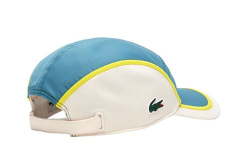 Теннисная кепка Lacoste Colourblock Tennis Cap - разноцветный