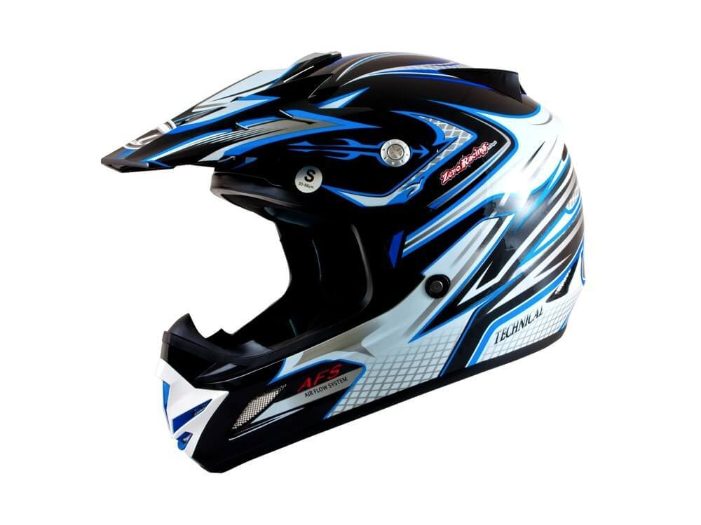 Шлем кроссовый MT MX-1 TECHNICAL