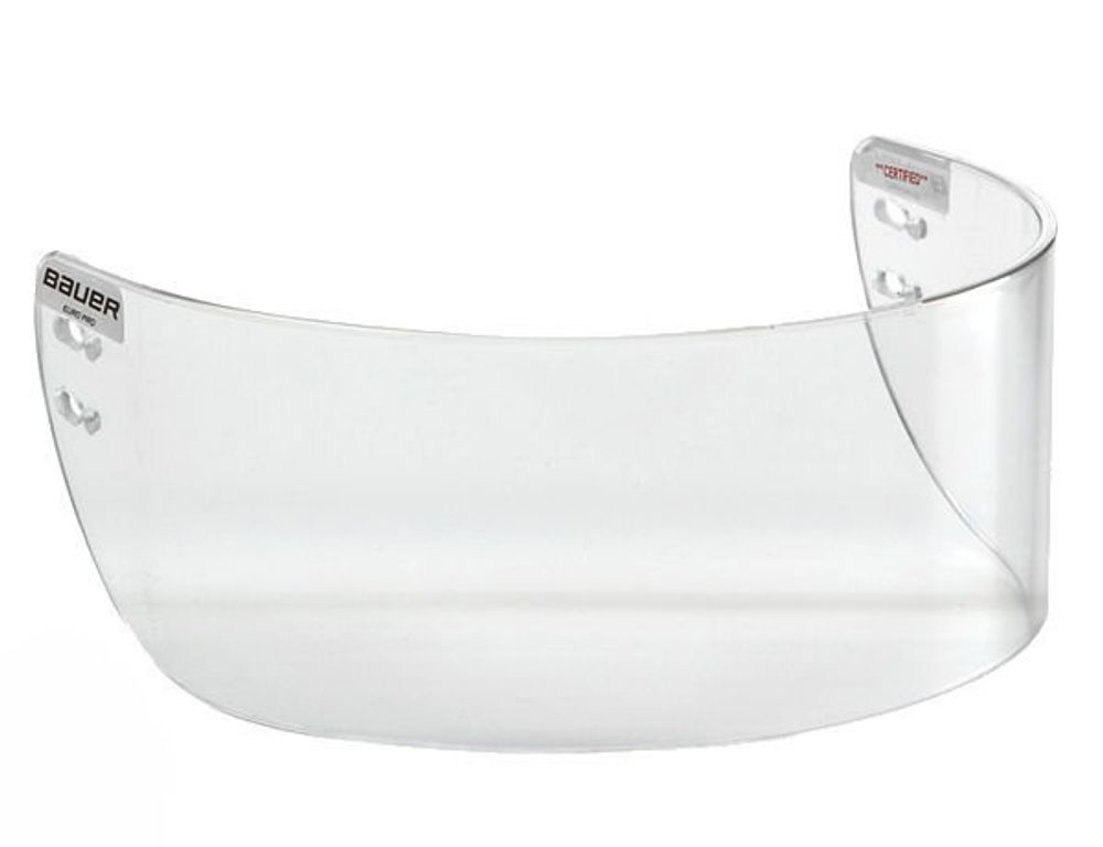Визор BAUER EURO PRO VISOR -  STRAIGHT  (CE)