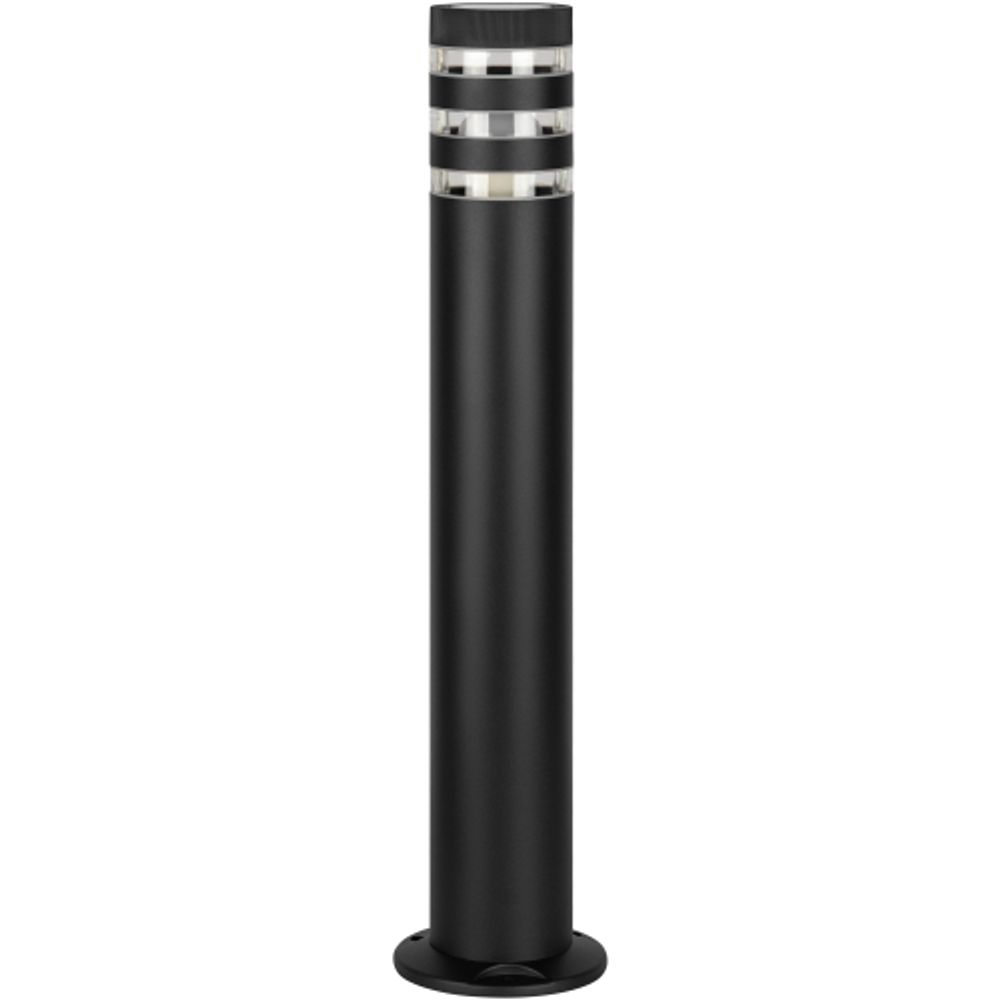 Светильник уличный напольный ЭРА «Адрия» GBF-102-BL-0600 230В Е27 IP54 черный | Садово-парковые светильники