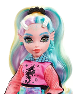 Кукла Монстер Хай Лагуна Блю 3 поколение | Monster High Lagoona Blue HHK55 базовая g3 кукла-персонаж (6+)