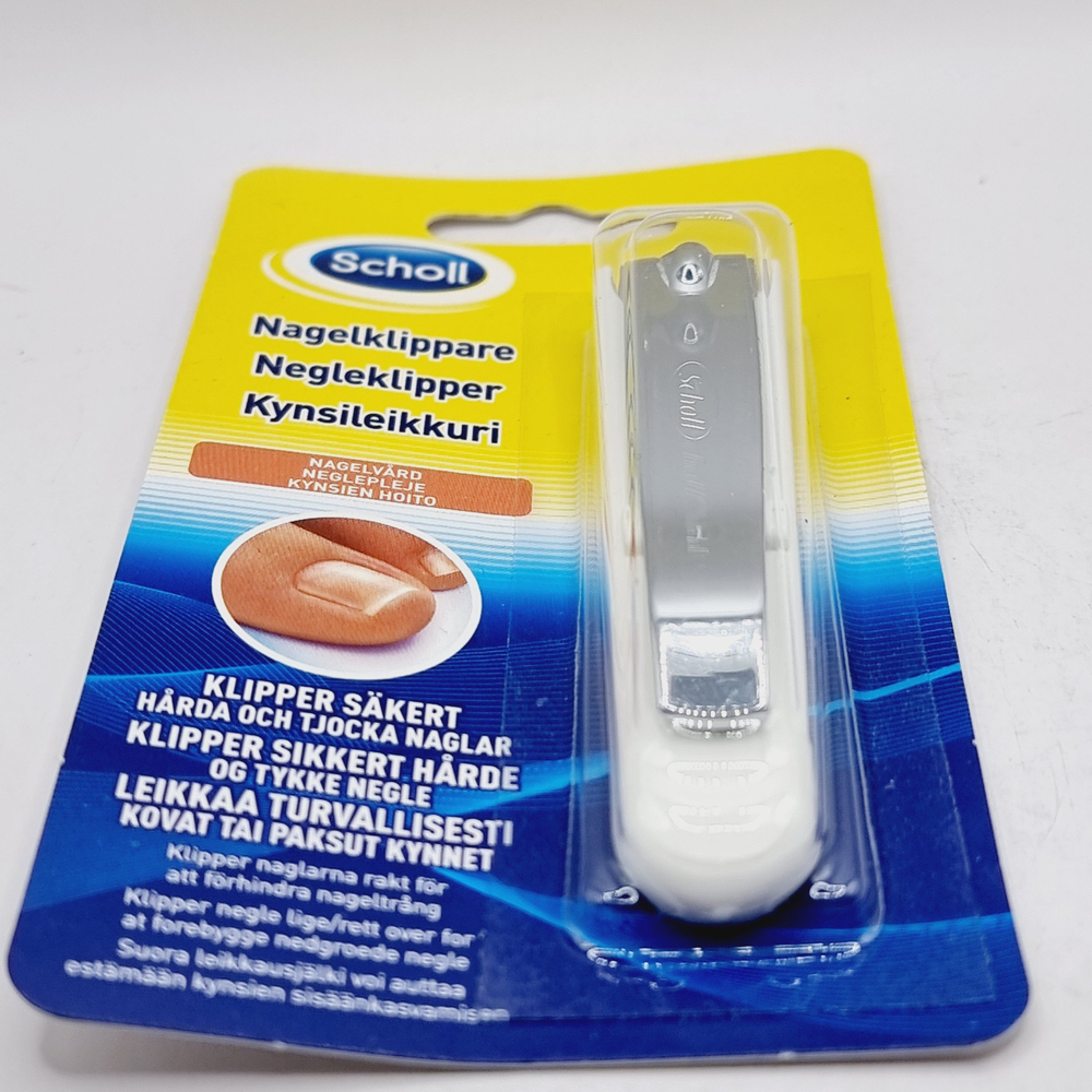 Scholl Кусачки для ногтей с футляром (из Финляндии)