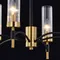 Потолочная люстра  IL5177-6PLS-29 BRASS TUBO ILLUMICO