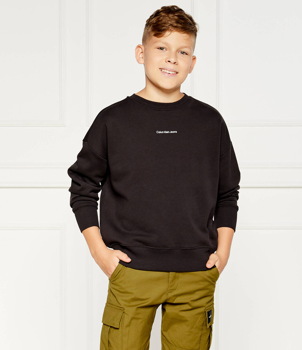 Худые Calvin Klein Jeans - черный(IB0IB02258)