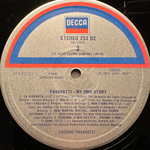Luciano Pavarotti - My Own Story 2LP (Голландия 1981г.)