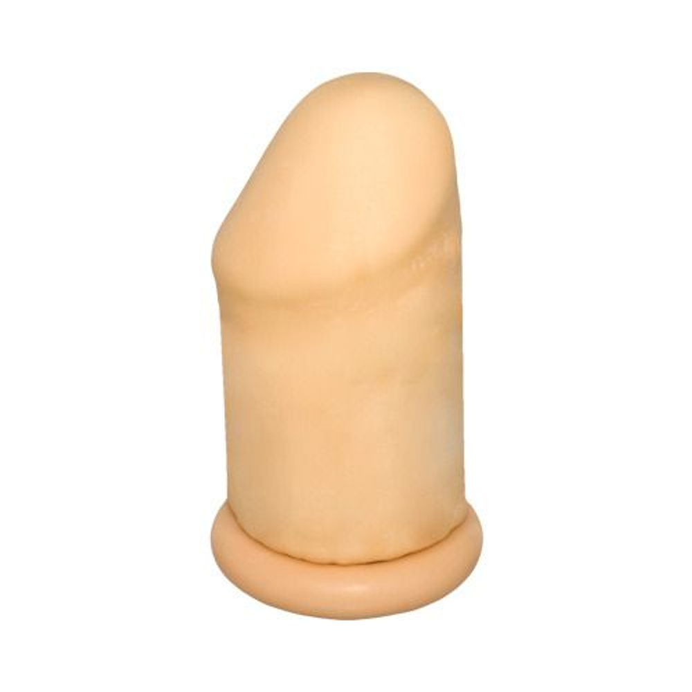 Телесная удлиняющая насадка BESTSELLER SLEEK PENIS EXTENSION (Цвет: телесный)