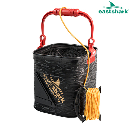 Ведро черное EastShark D 24