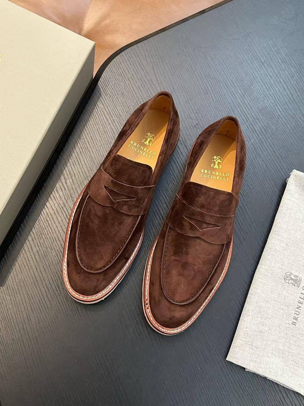 Лоферы Brunello Cucinelli