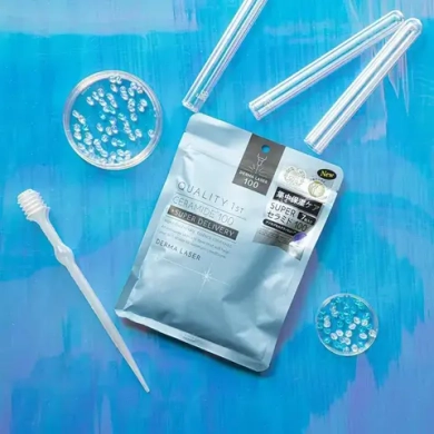 Quality Маска дерма лазер с церамидами церамид 100- 1st Derma Laser Super Ceramide 100, 7 шт