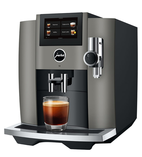 Кофемашина Jura S8 Dark Inox EB 15480