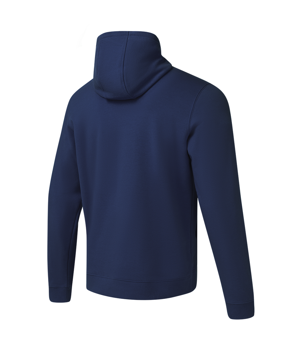 Худи на молнии ESSENTIAL Cotton FZ Hoodie, темно-синий