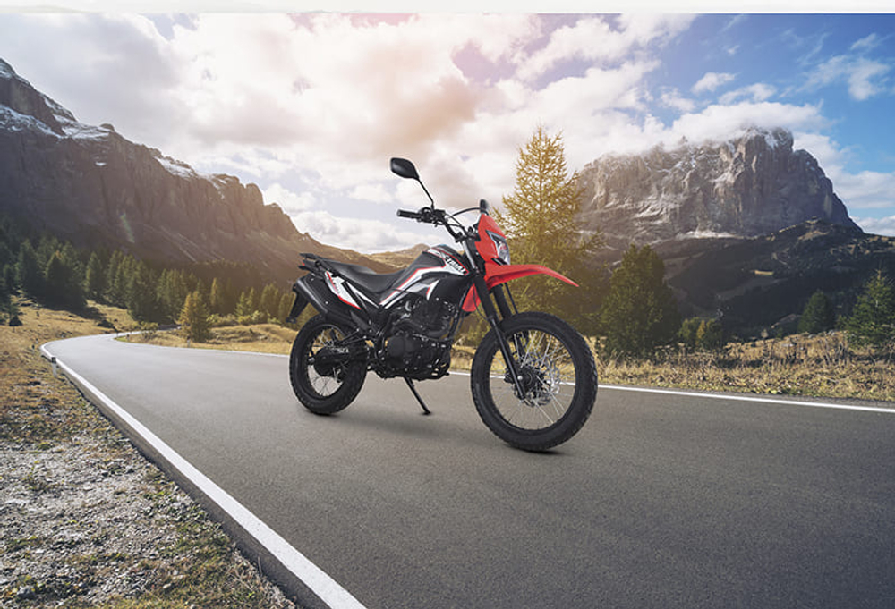 Мотоцикл LIFAN LF250GY-4D ТУРЭНДУРО