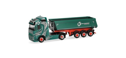 Грузовик Volvo FH GL 2020 "Kiefl Transport", пп самосвал