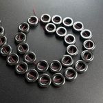Бусины гематит кольцо 12 мм