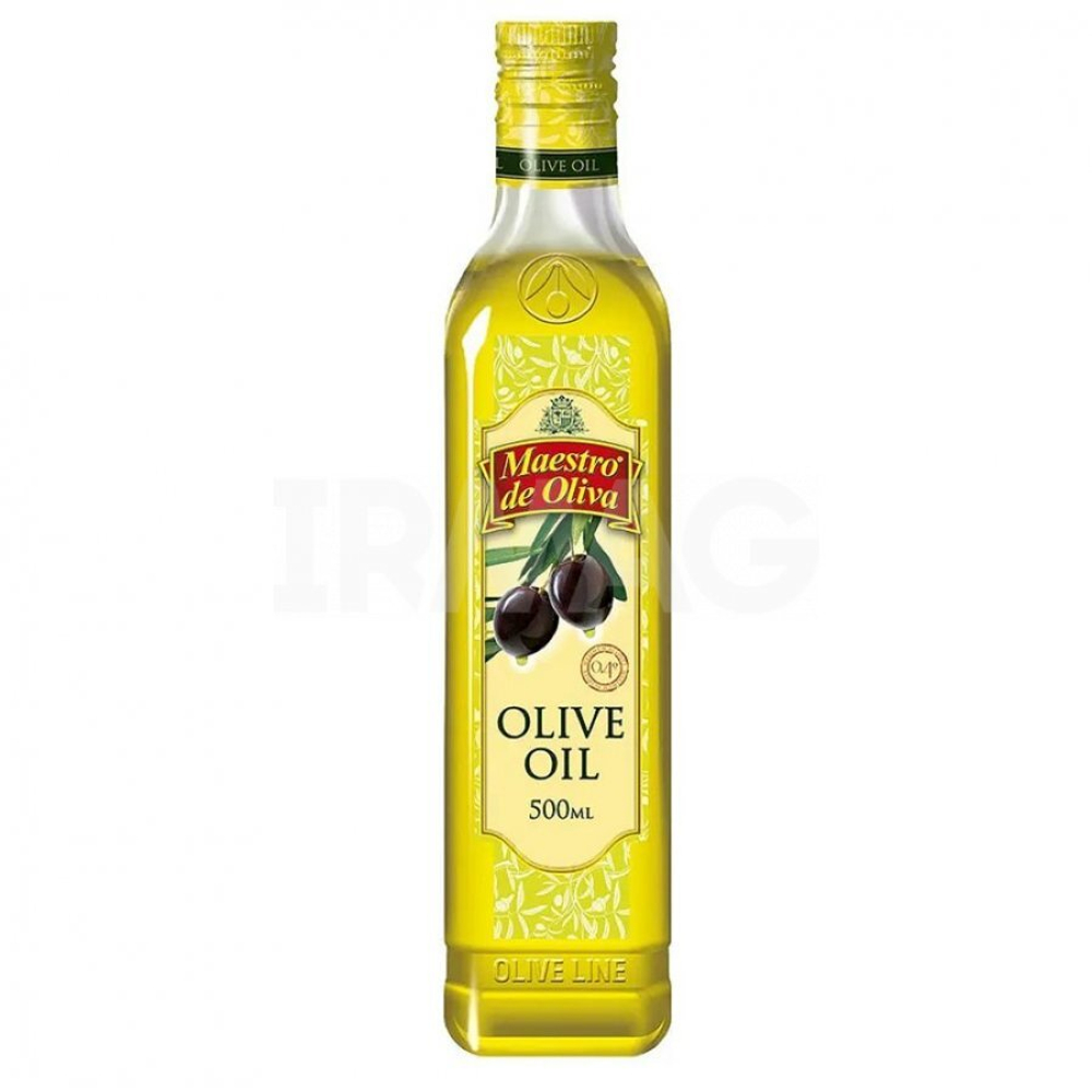 Масло оливковое Мaestro de Oliva (500 мл) ст/б