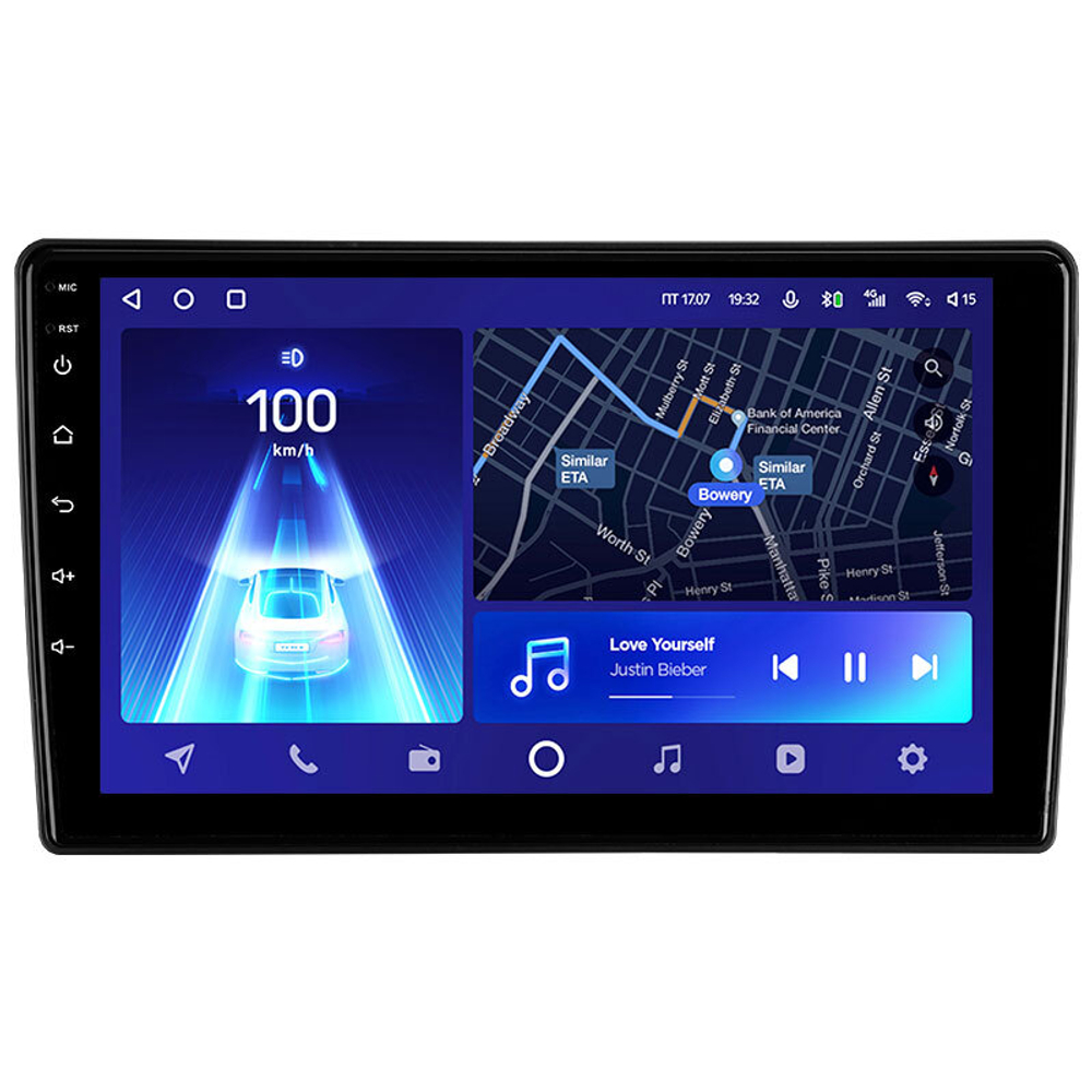 Teyes CC2 Plus 9" для Mitsubishi Outlander 1, Airtrek 2002-2008