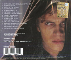 OST Star Wars: Revenge Of The Sith (John Williams)
