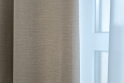Ткань Портьера 275x260 Garda Decor Euphoria 01 золотистая Золотой
