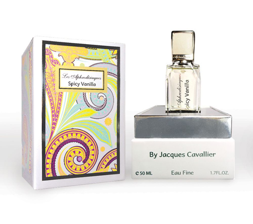 Les Aphrodisiaques Spicy Vanilla