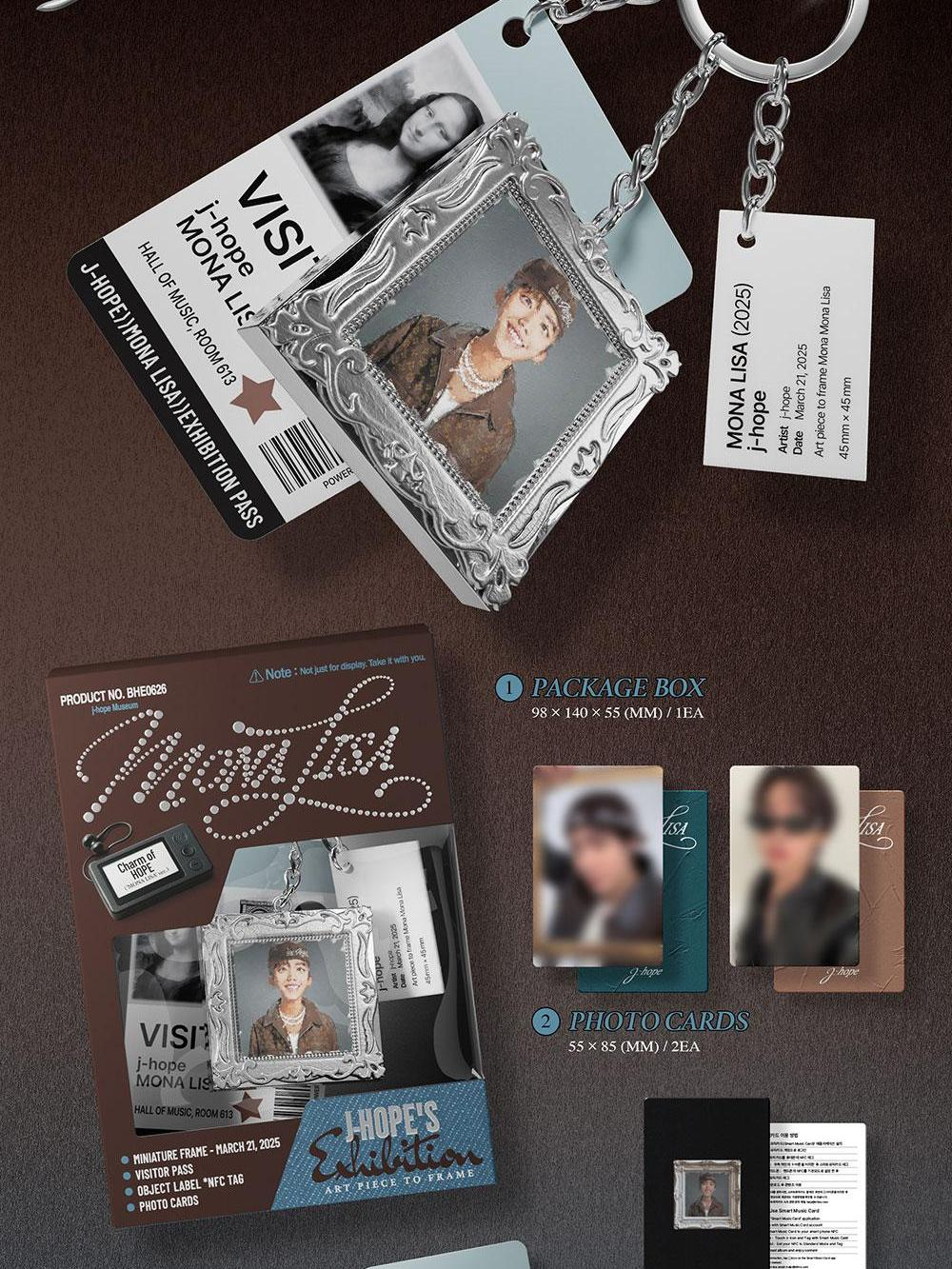 Альбом J-HOPE - CHARM OF HOPE 3 Version SET