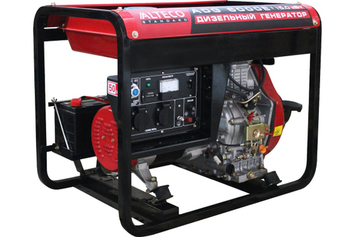 Дизельный генератор Alteco Standard ADG 6000Е (L)