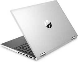 Ноутбук HP Pavilion 14x360 14-dw1013ur (315F6EA) 14.0 ;1920x1080, Intel Core i5, 1135G7, 4 ядра, 2400 МГц, 8 Гб, SSD, 256 Гб, Intel Iris Xe graphics, Bluetooth, Wi-Fi, Windows 10 Home, серебристый