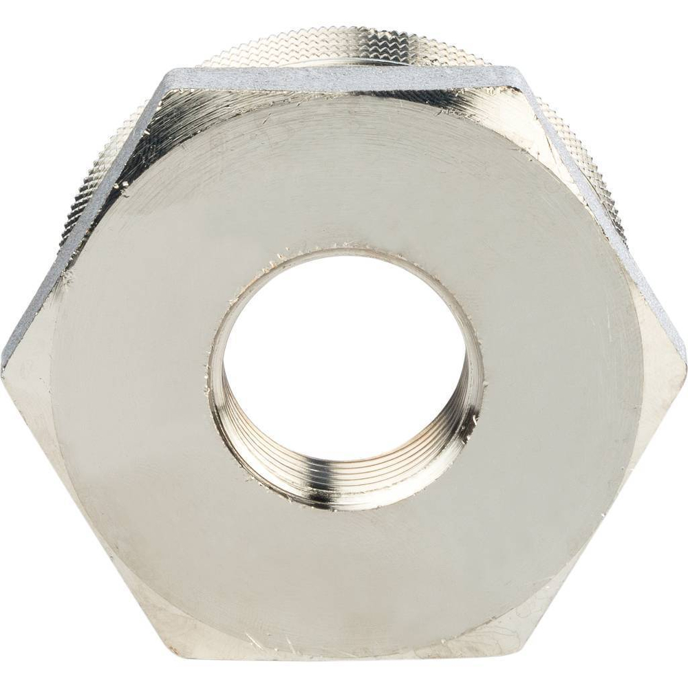 Футорка STOUT никелированная 3/4"x1 1/2" ВР/НР
