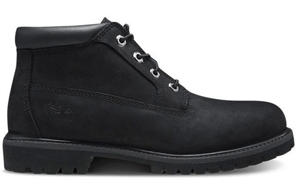 Timberland Nellie Chukka Waterproof Wide Fit Boots "Black"