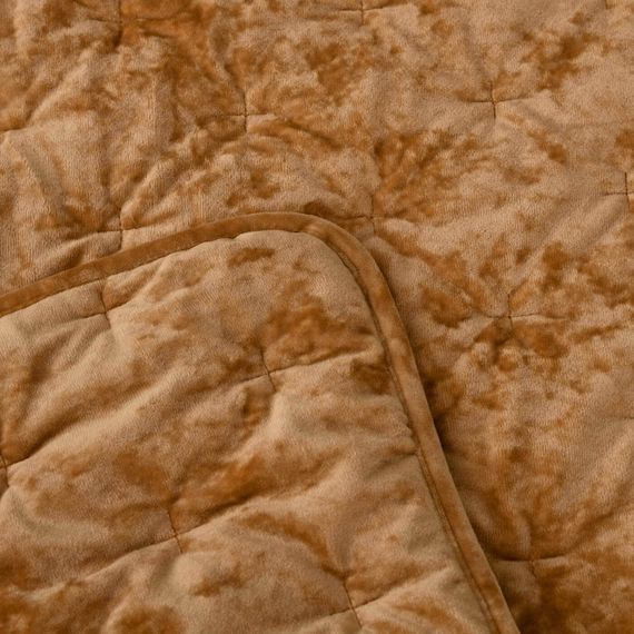 Алира (горчичный) Покрывало 240x260