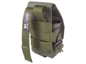 Подсумок Wartech Заря GP-105-OD под гранату универсальный, олива (GP-105-OD)