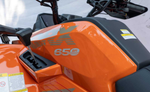 Квадроцикл HND QRX 650 EPS