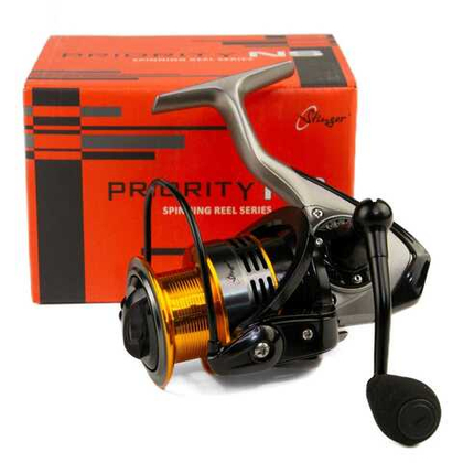 Безынерционная катушка Stinger Priority NS 3000 (6+1BB, мет. шпуля)