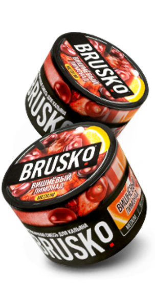 BRUSCO Medium - Вишневый лимонад (50г)