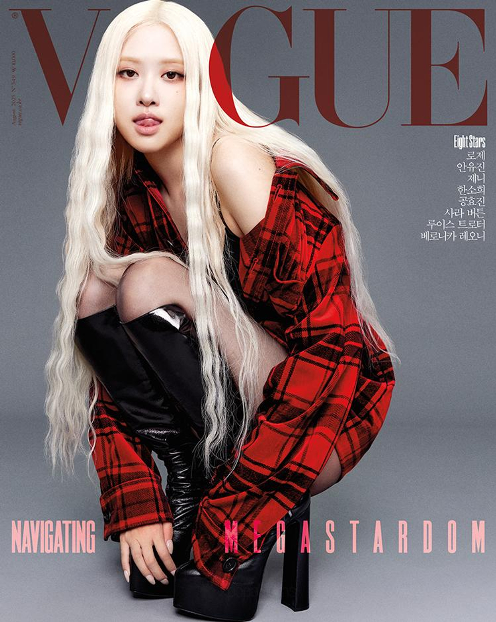 публикация VOGUE - 2025.08 ROSE D Type