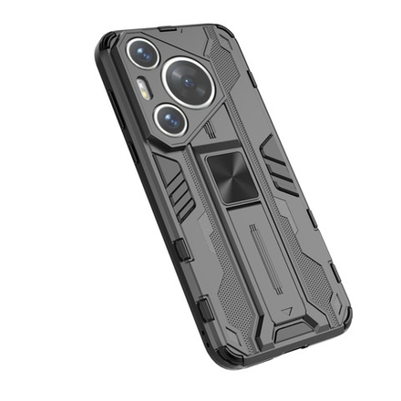Противоударный чехол с подставкой Transformer для Huawei Pura 70 Pro