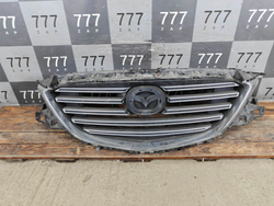 Решетка радиатора Mazda CX-9 2 (TC) 16-24 Б/У Оригинал TK4950710J