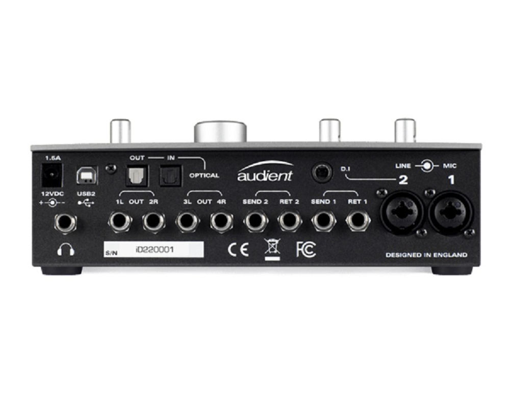 Аудиоинтерфейс AUDIENT iD22