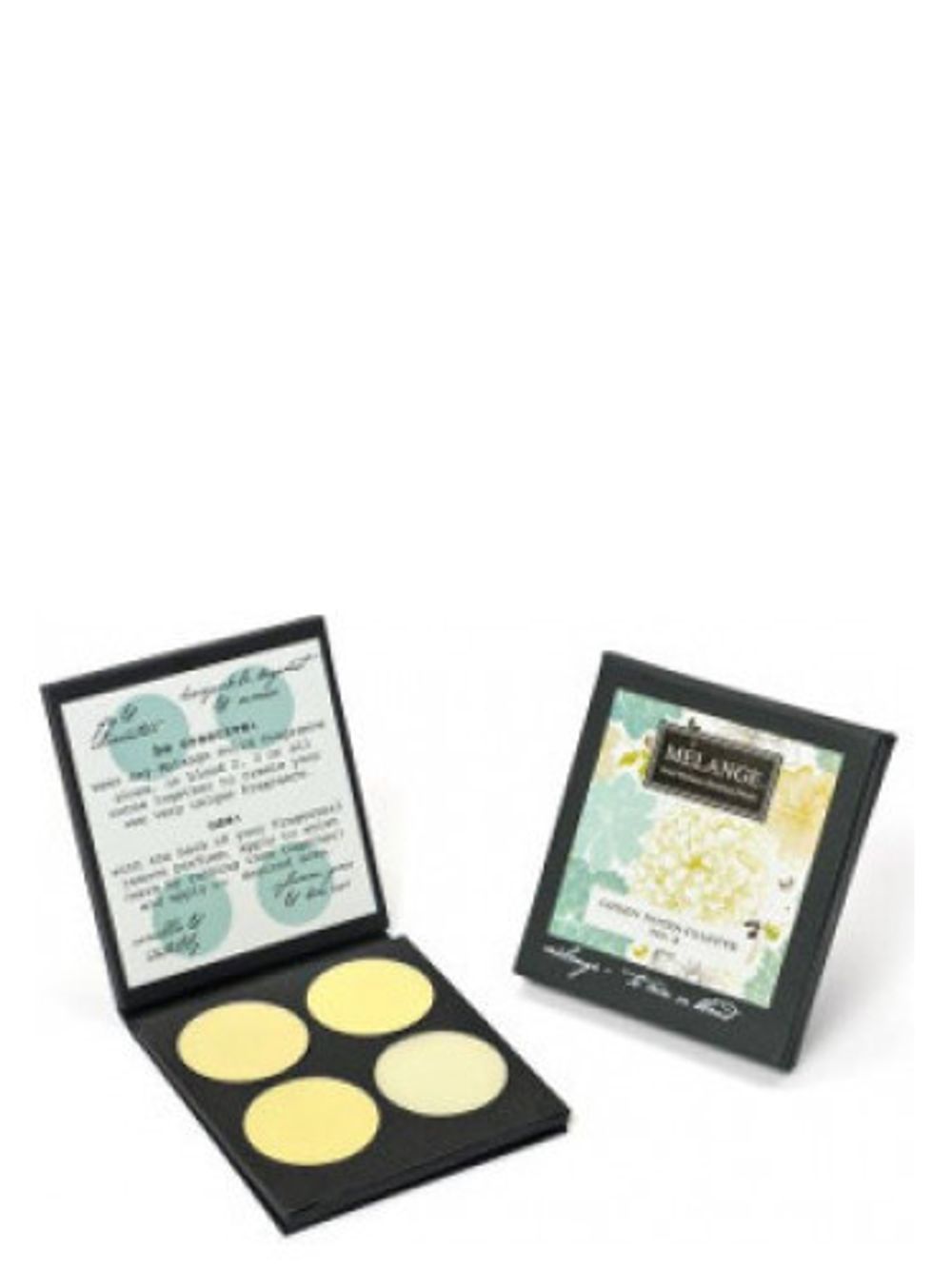 Melange Perfume Green Notes Palette No. 2