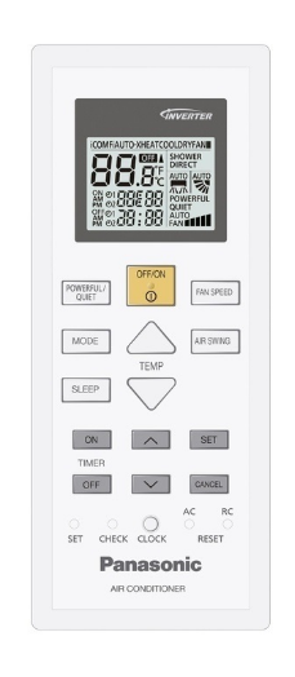 Настенная сплит-система Panasonic CS-PZ25WKD/CU-PZ25WKD BASIC Inverter