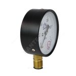 Манометр МаТ-100 радиальный Дк100мм 0-1,0 МПа кл.1,5 G1/2" Пензапромарматура 053102100