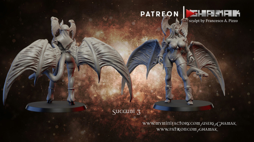 Grand Alliance Chaos Hosts of Slaanesh  Chaos Daemons Суккуб №1 миниатюра для dnd, днд, pathfinder, фентези, Настольная игра, НРИ, Варгейм, РПГ