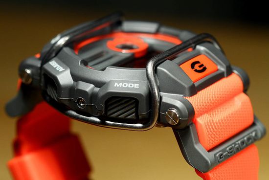 Мужские часы CASIO G-SHOCK GD-400-4DR