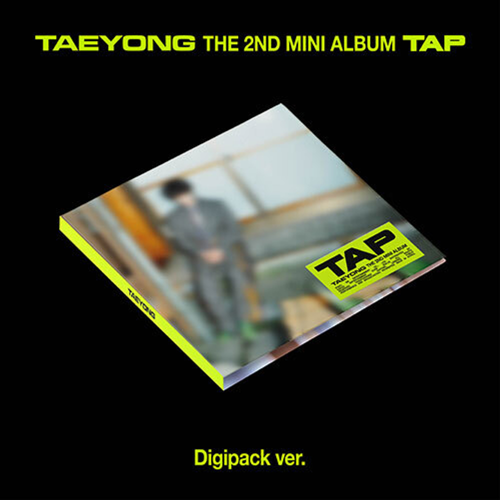 [Альбом] TAEYONG - TAP (Digipack Ver.)