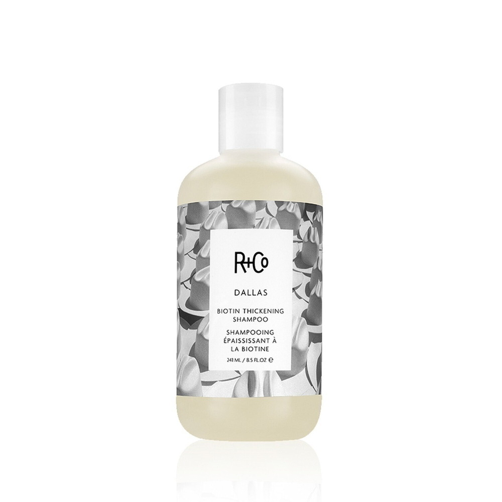R+Co DALLAS Biotin Thickening Shampoo/ДАЛЛАС шампунь с биотином для объема 251мл