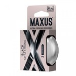 Презервативы MAXUS Extra Strong, утолщенные, черные, 3 шт
