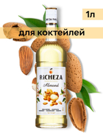 Сироп Richeza Миндаль, 1 л