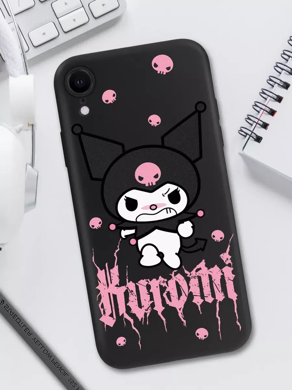 Чехол на iPhone Xr с принтом